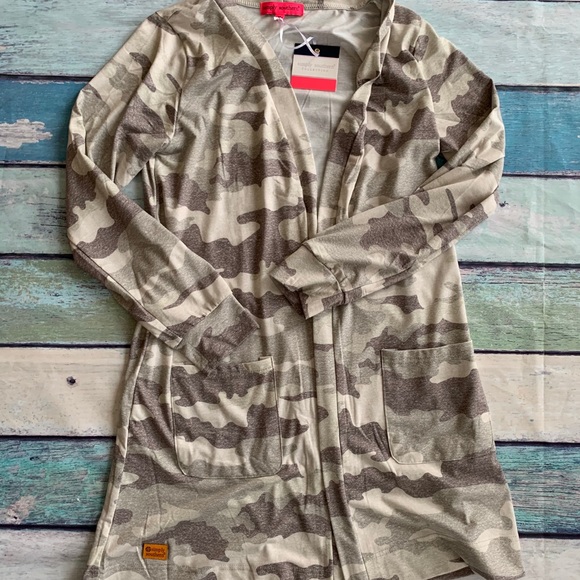 simply southern camo cardigan